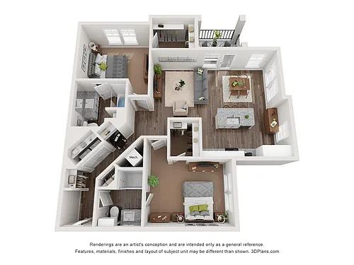 Floor plan B1