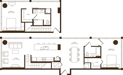 Floor plan D5