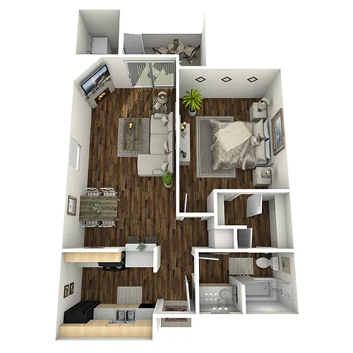 Floor plan A1