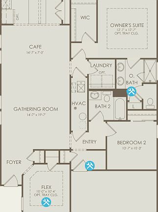 2nd image of 4726 Cleome Dr