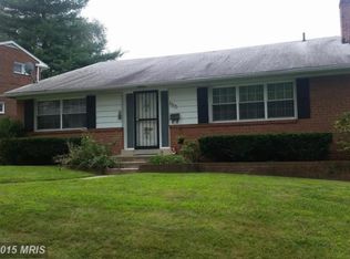 3705 Leverton St, Silver Spring, MD 20906