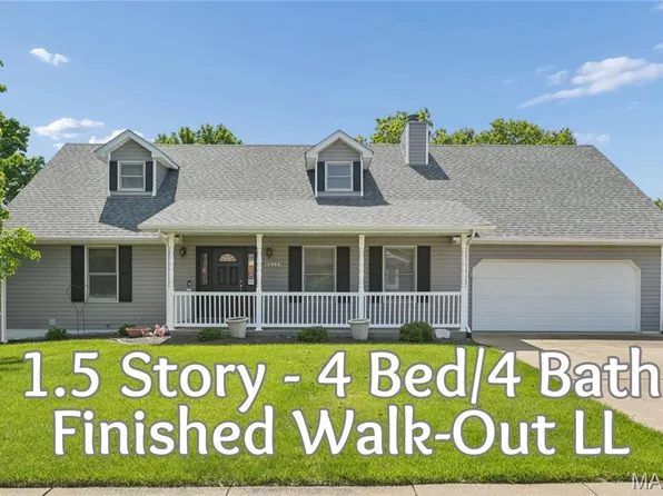 458 Fox Den Ln, Wentzville, MO 63385