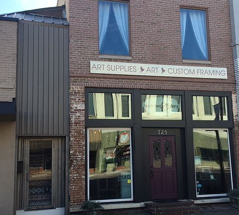 Store front&private entrance