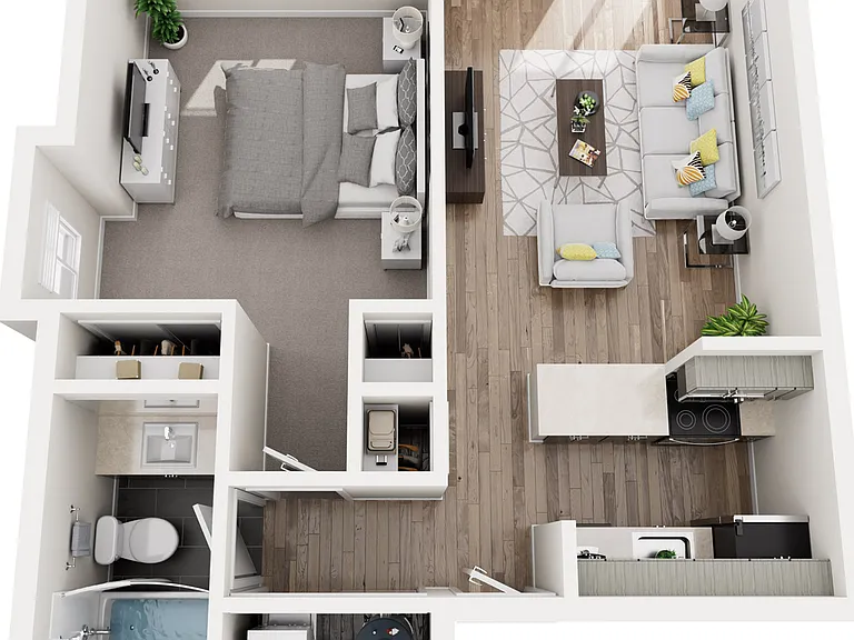 Karbon Apartments — Photo 32