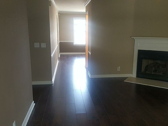 New flooring; gas fireplace
