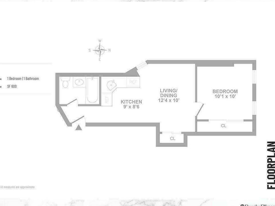 2nd image of 343 E 65th St #5R