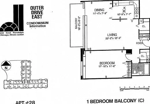 400 E Randolph St — Photo 30