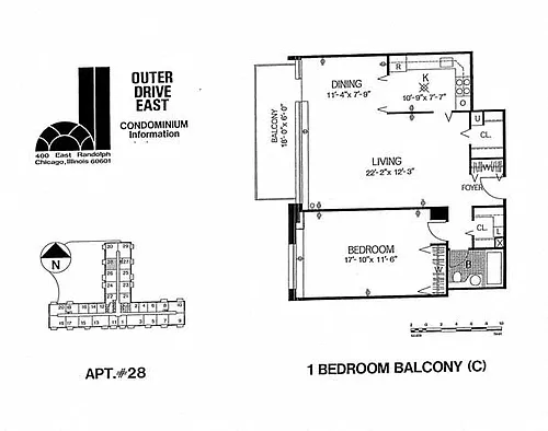 Floor plan Tier 28
