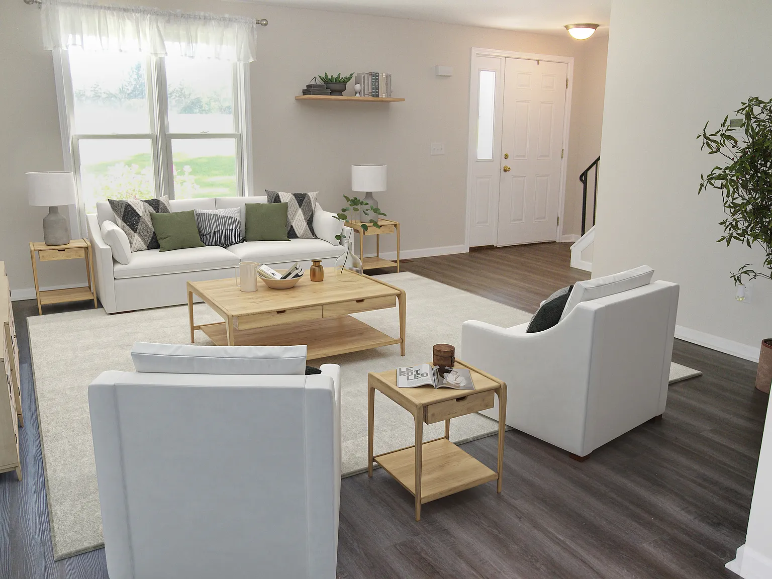 3 bed, 2.5 bath, 1276 sqft, $1,900 — Photo 2