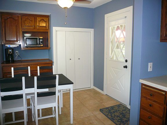 More counters & pantry & door to back yard patio