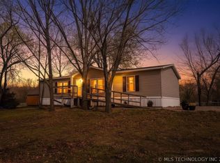 393876 W 2100th Rd, Bartlesville, OK 74003