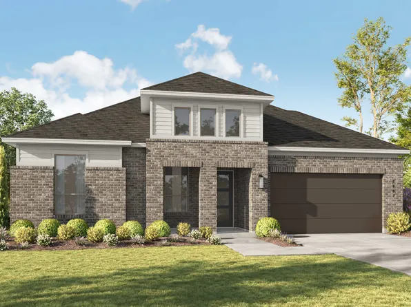 Plan Fleetwood Plan, Sandbrock Ranch: 60ft. lots