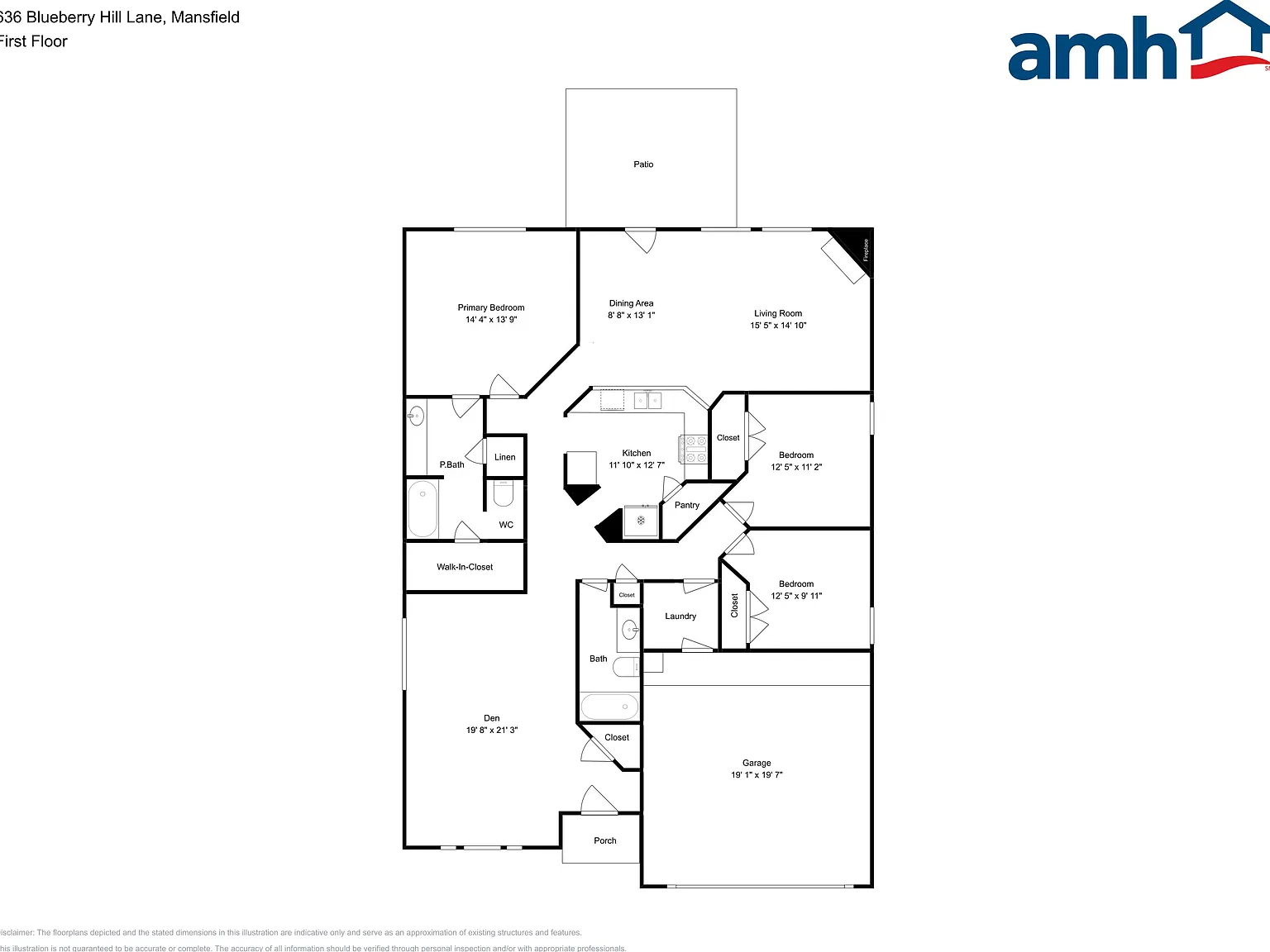 3 bed, 2.0 bath, 1765 sqft, $2,365 — Photo 2