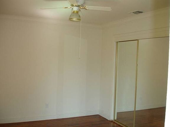 master bedroom and closet