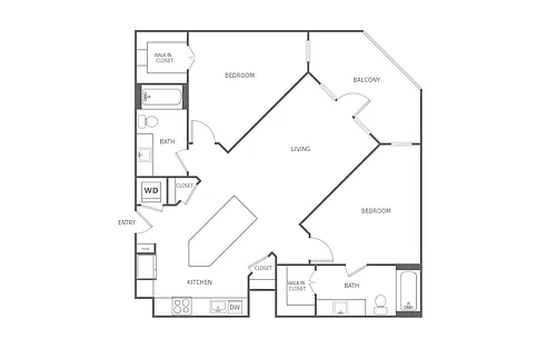 Floor plan B3