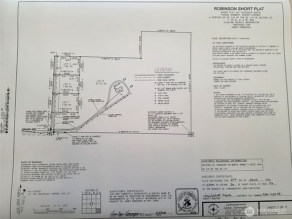 2nd image of 999 Lot 2 Robinson Road