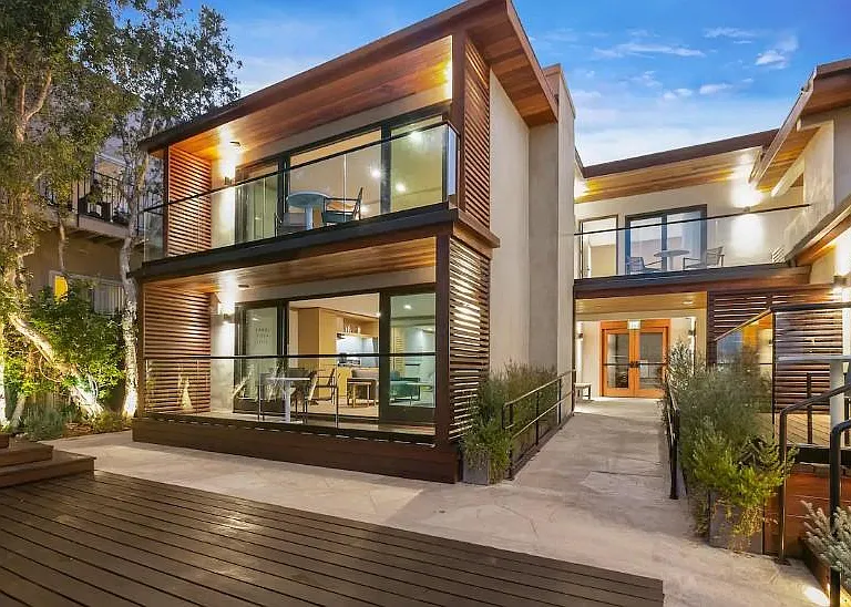 A sensational visit in Malibu, California
