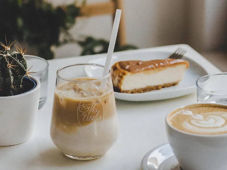 Cozy Cafe Vibes Just Steps from The Barton at Woodley