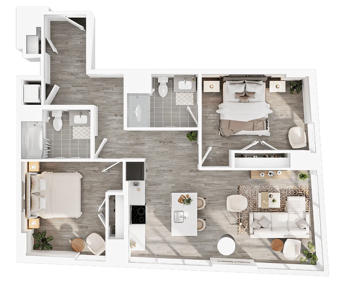 Floor plan J