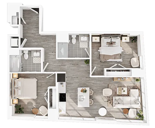 Floor plan J