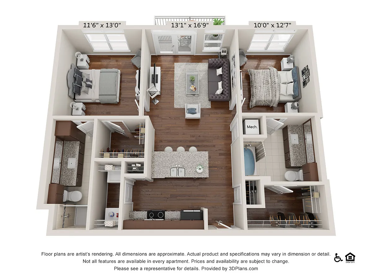 Floor plan B2