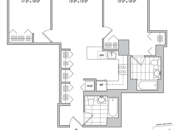 2nd image of 42-15 Crescent St #4Q