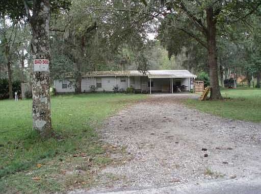 Front of property