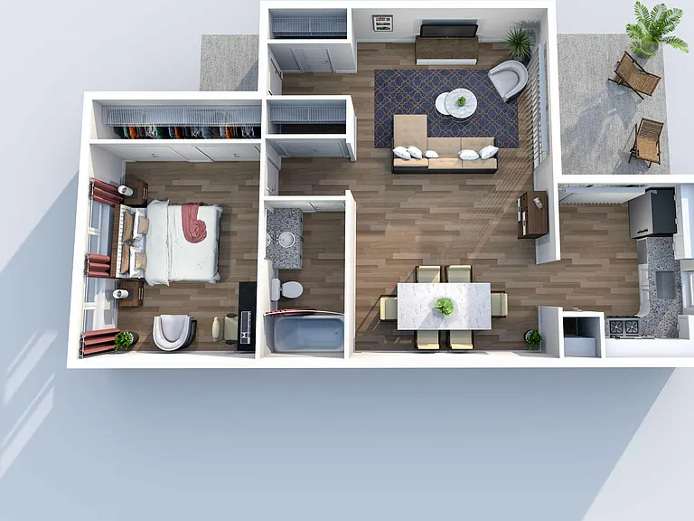 Serenity Residences (Medical Center) — Photo 39