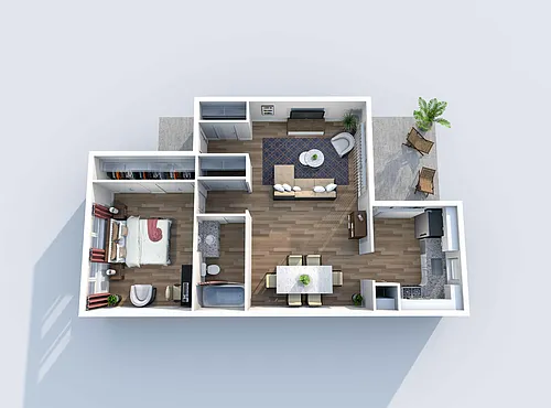 Floor plan A3 - PR