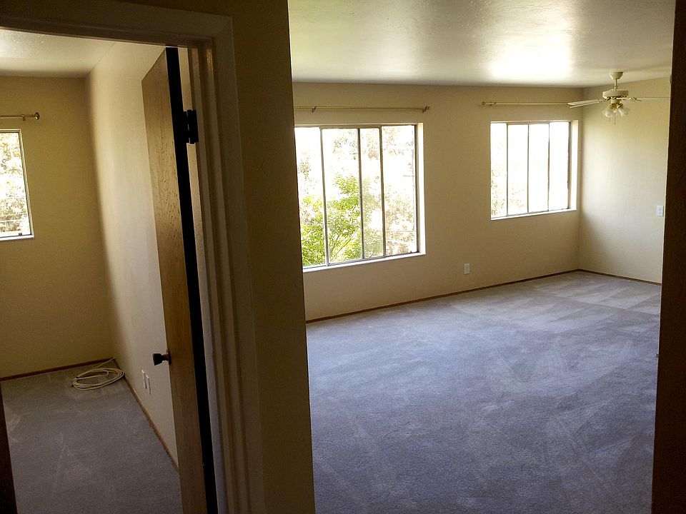 Living room and bedroom