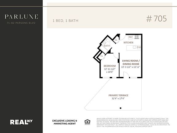 2nd image of 71-82 Parsons Blvd #705