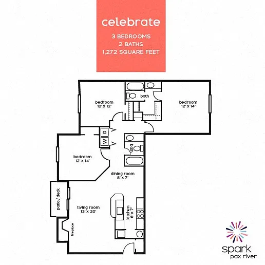 Floor plan Celebrate