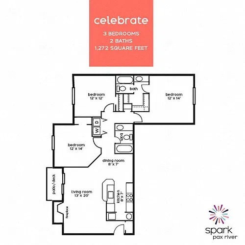 Floor plan Celebrate