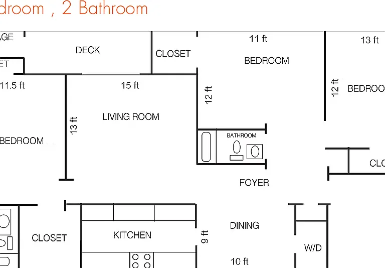 Kendall Square Apartments — Photo 47