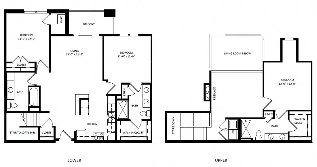 Floor plan D1