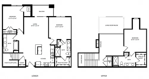 Floor plan D1