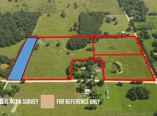 18201 E 680th Rd, Tahlequah, OK 74464