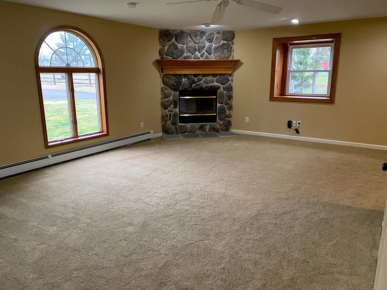 Family Room with Fireplace