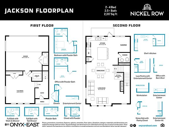 Jackson Floorplan