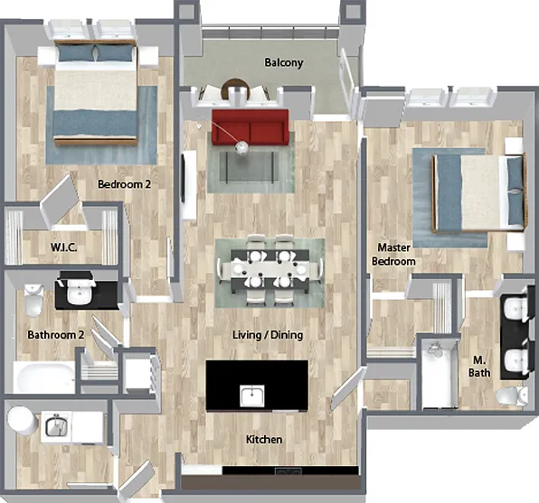 Dunedin Commons Apartments — Photo 41
