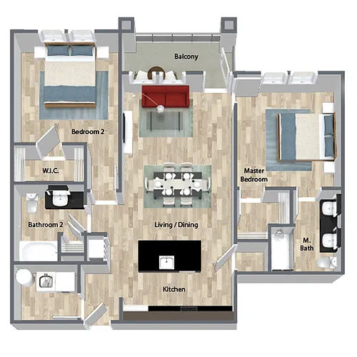 Floor plan Coconut