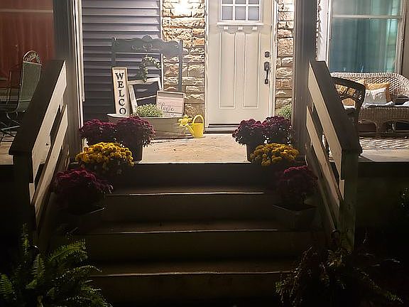 Front steps