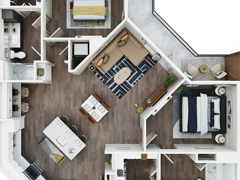 Del Via Apartments — Photo 49