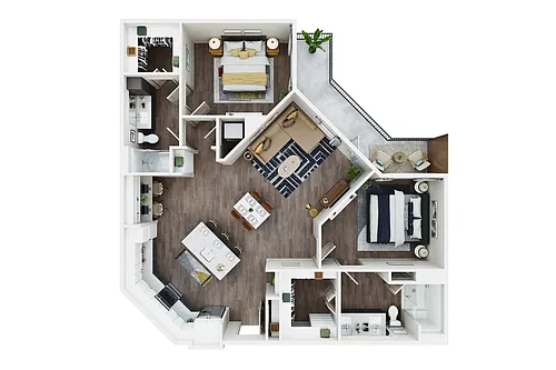 Floor plan B4