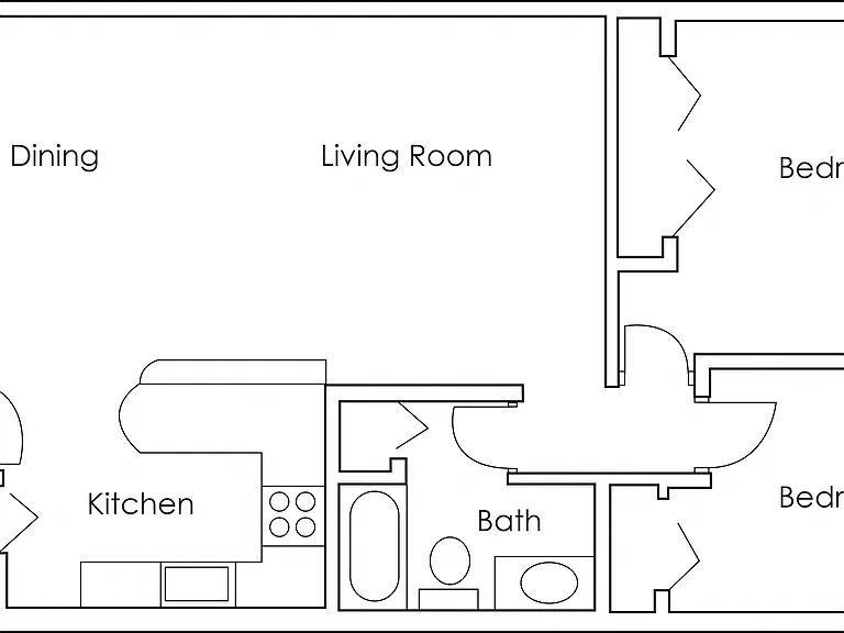 Olympic Village Apartments — Photo 21