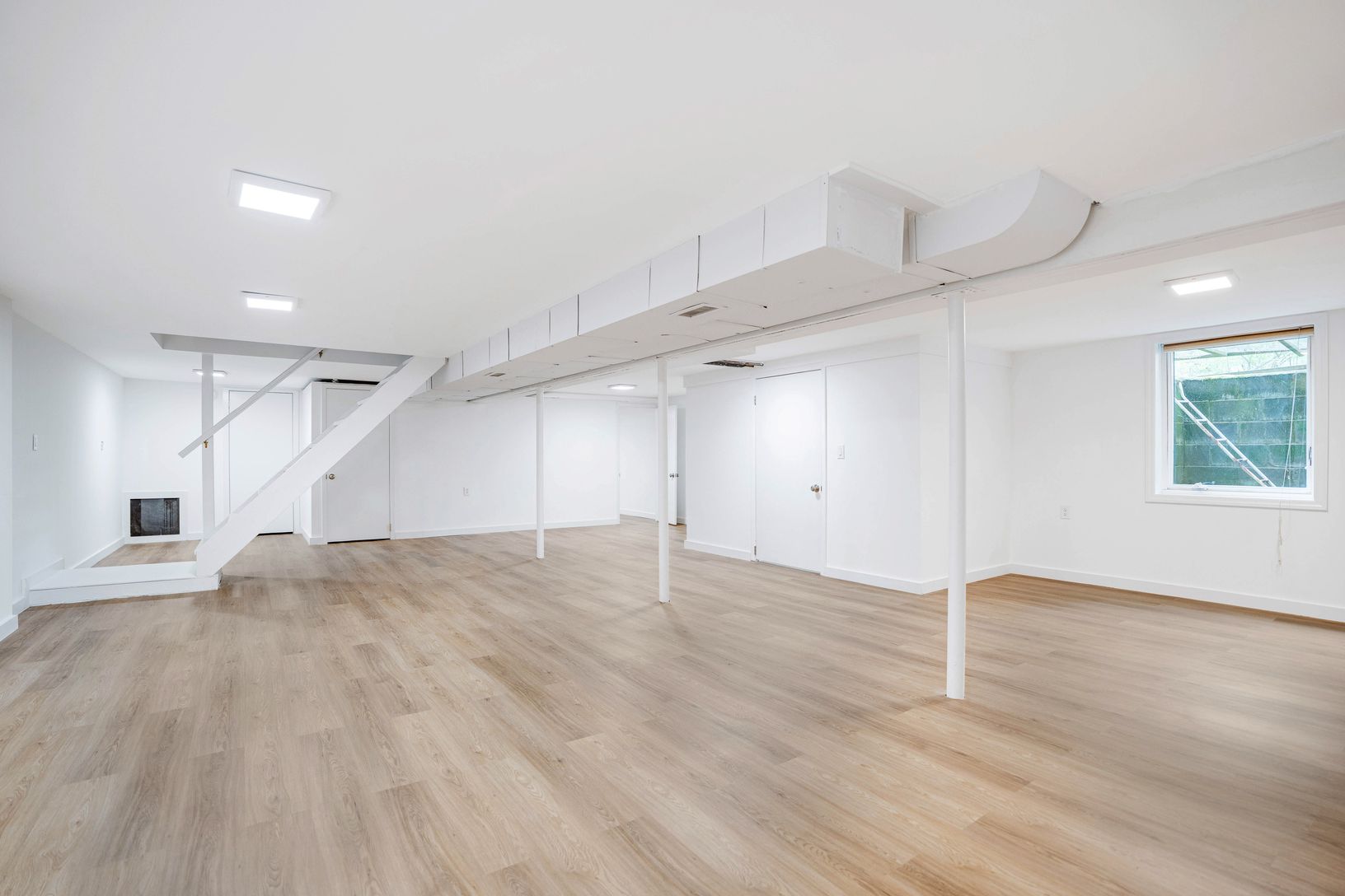 Renovated Lower Level