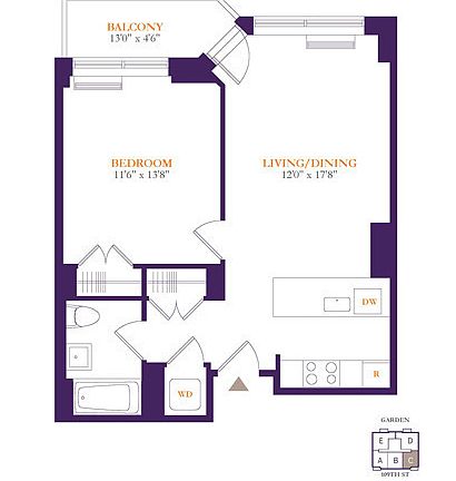 2nd image of 333 E 109th St APT 5C