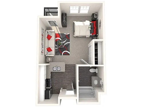 Floor plan Sedona
