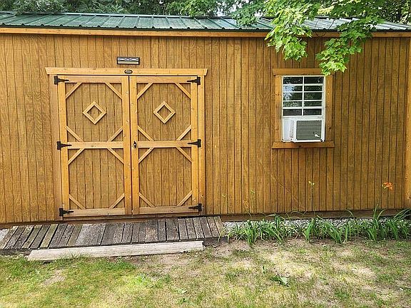 Finished Shed