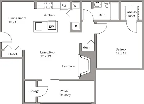 Wilde Lake Apartments — Photo 43